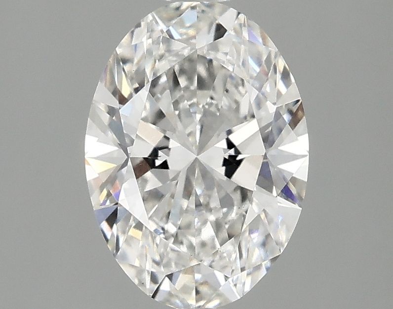 1.41 ct. oval Lab Grown Diamond front image