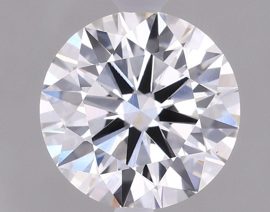 1.56 ct. round Lab Grown Diamond front image