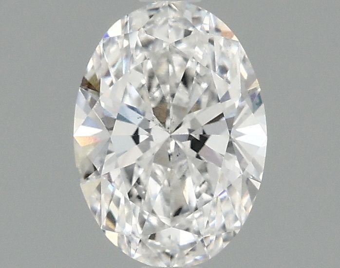 1.05 ct. oval Lab Grown Diamond front image