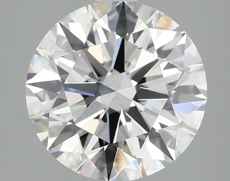 2.44 ct. round Lab Grown Diamond front image