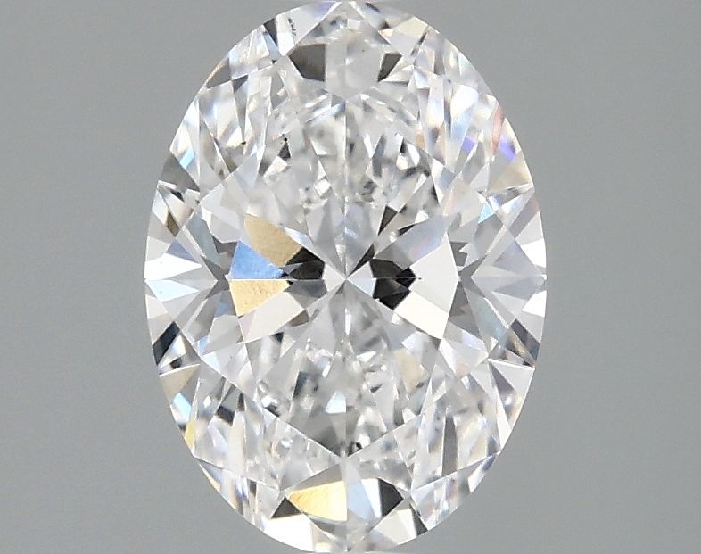 1.60 ct. oval Lab Grown Diamond front image