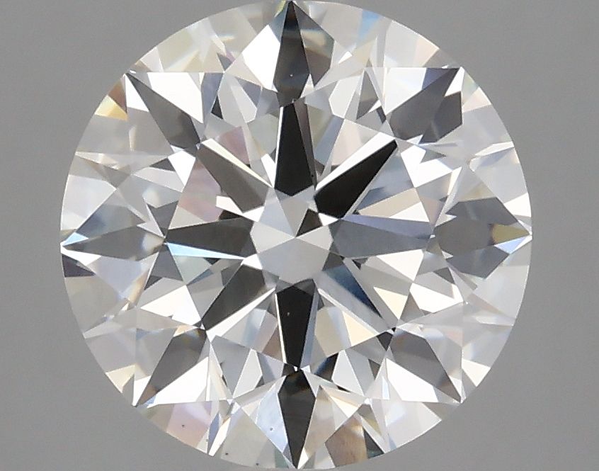 3.72 ct. round Lab Grown Diamond front image