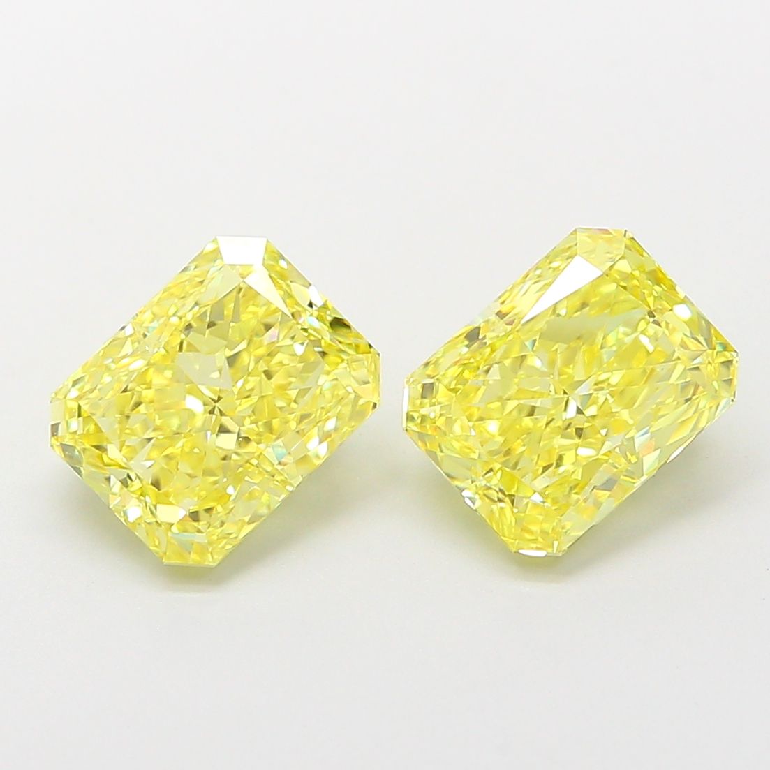1.58 ct. radiant Lab Grown Diamond front image