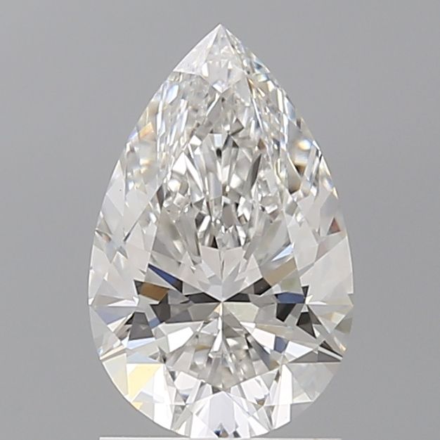 1.57 ct. pear Lab Grown Diamond front image