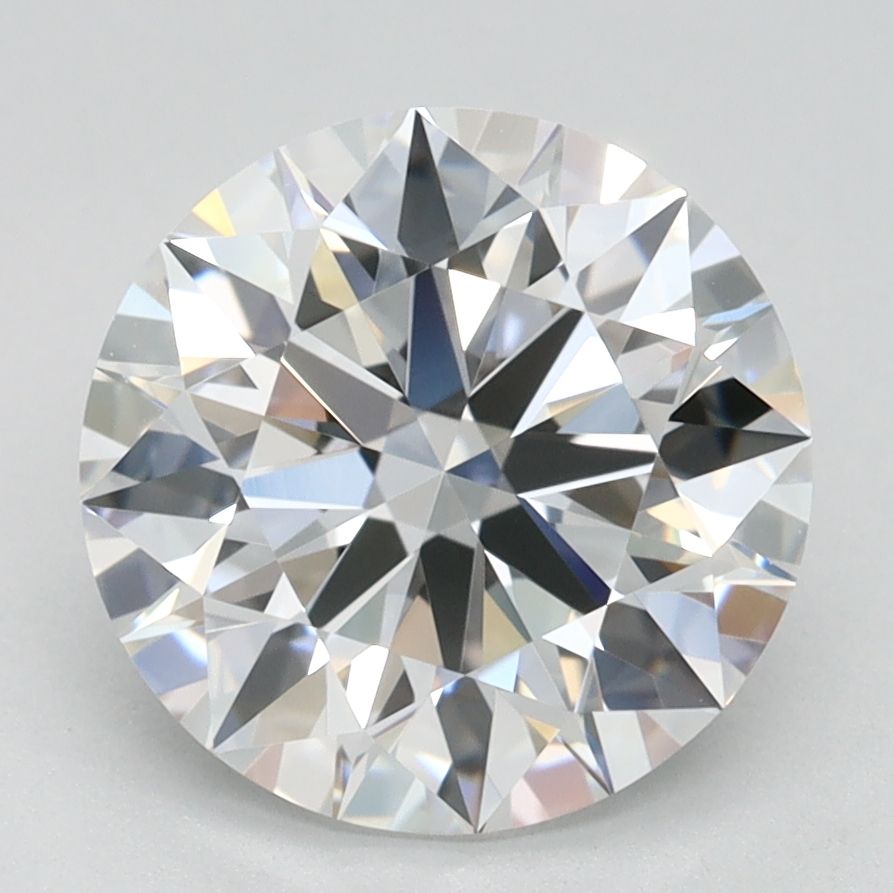 2.38 ct. round Lab Grown Diamond front image