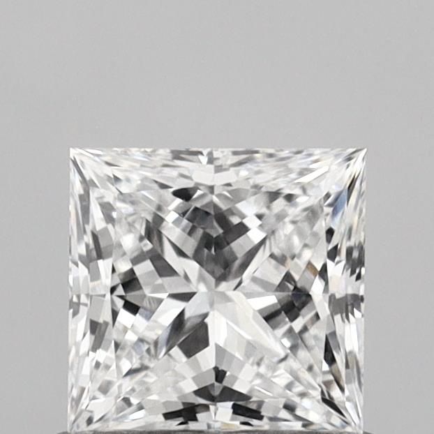 0.62 ct. princess Lab Grown Diamond front image