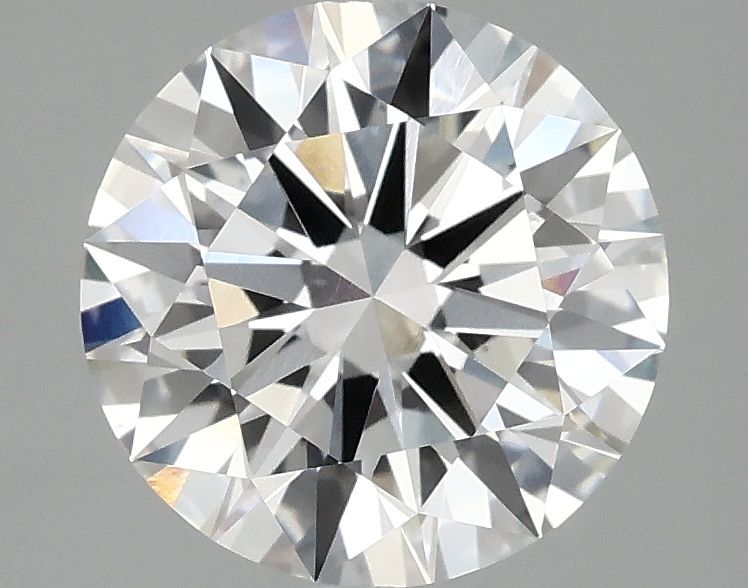 2.41 ct. round Lab Grown Diamond front image
