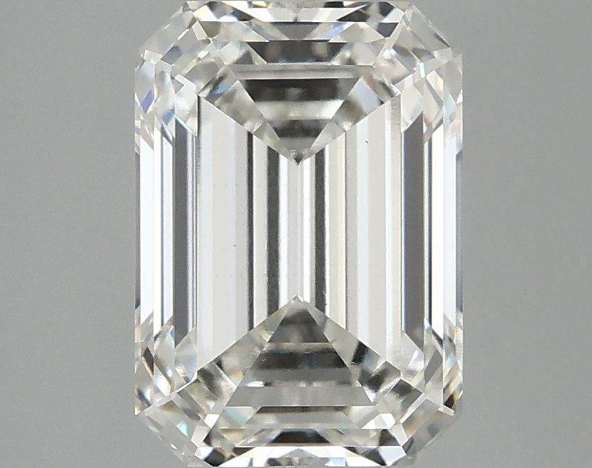 3.09 ct. emerald Lab Grown Diamond front image