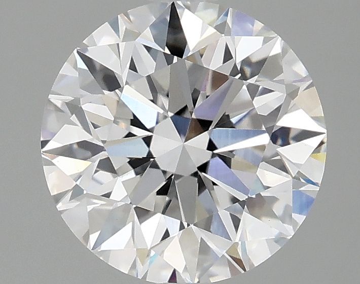 2.05 ct. round Lab Grown Diamond front image