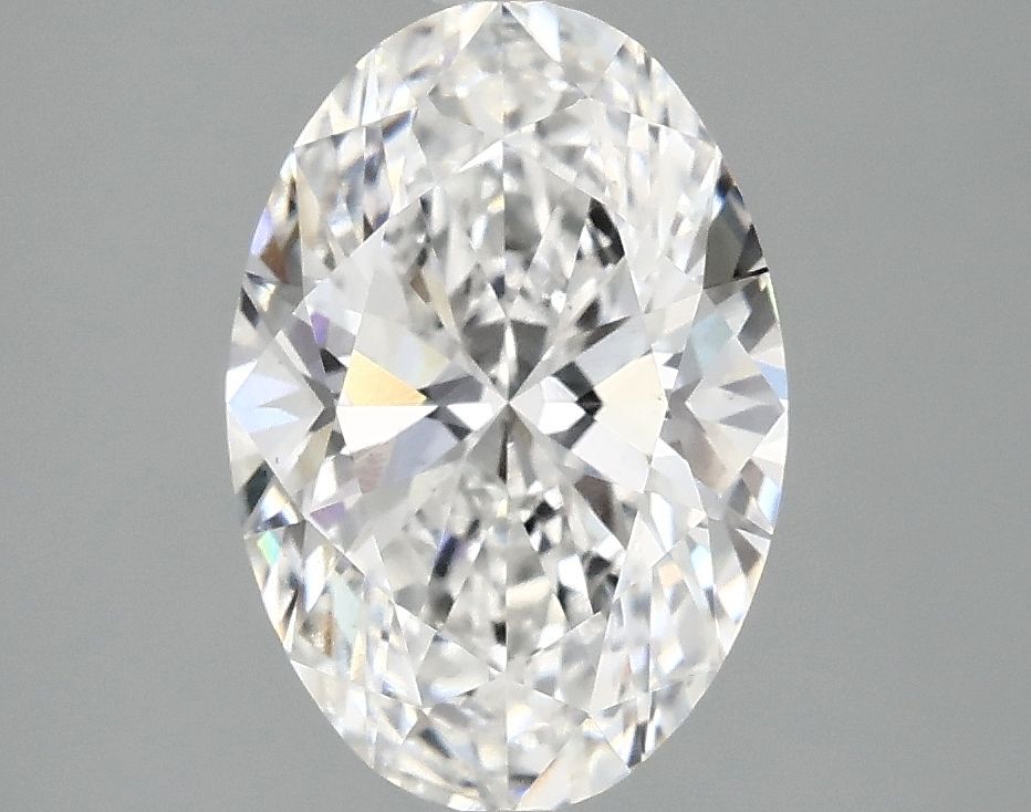 2.52 ct. oval Lab Grown Diamond front image