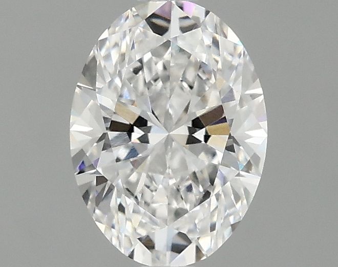 1.06 ct. oval Lab Grown Diamond front image