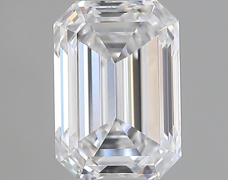 0.72 ct. emerald Lab Grown Diamond front image
