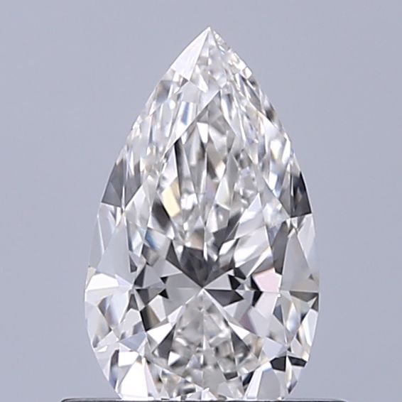 0.65 ct. pear Lab Grown Diamond front image
