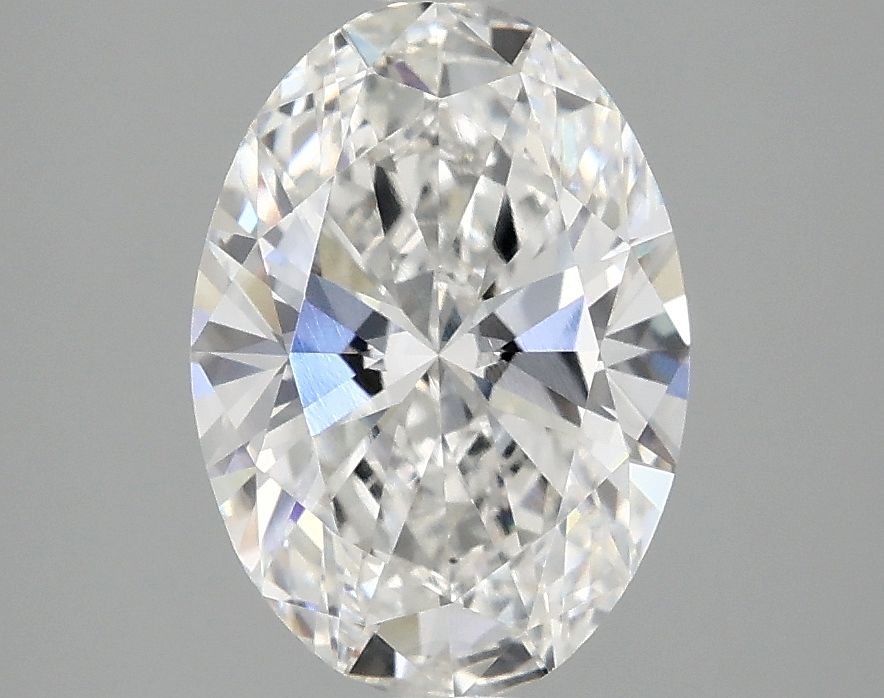 2.27 ct. oval Lab Grown Diamond front image