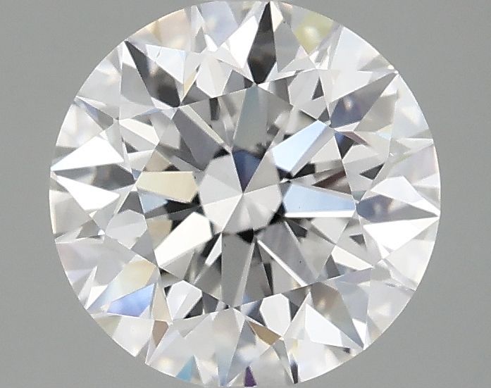 2.07 ct. round Lab Grown Diamond front image