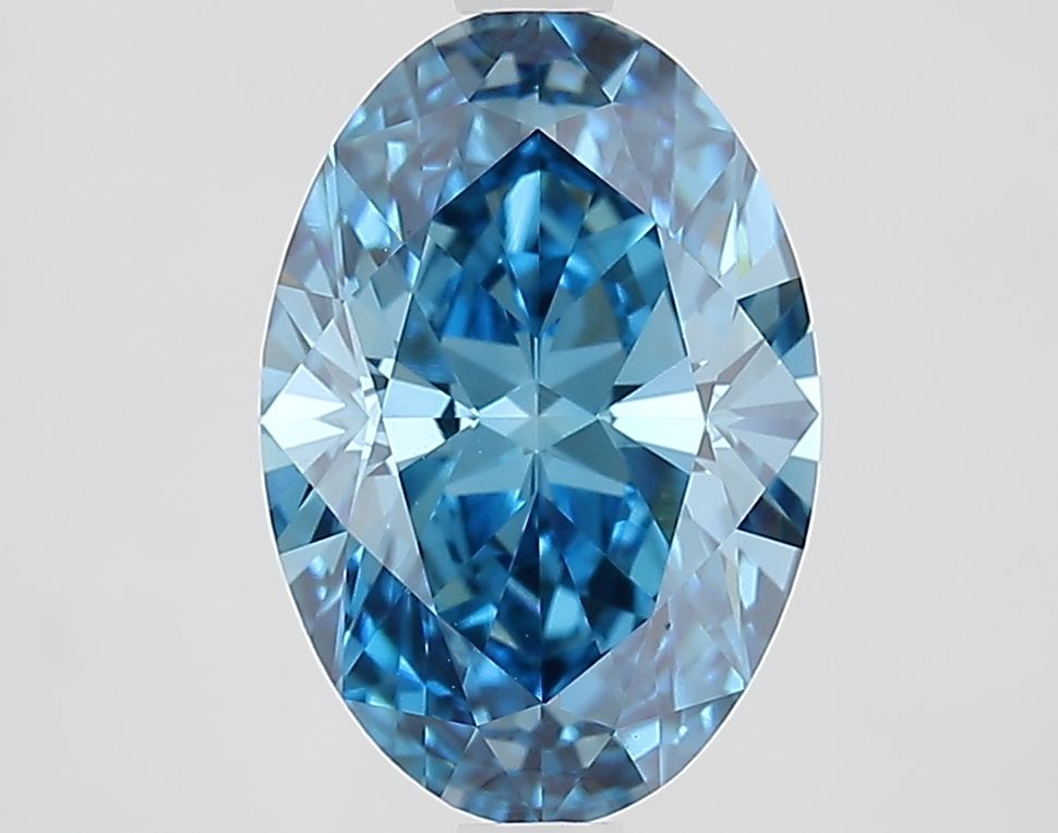 2.56 ct. oval Lab Grown Diamond front image