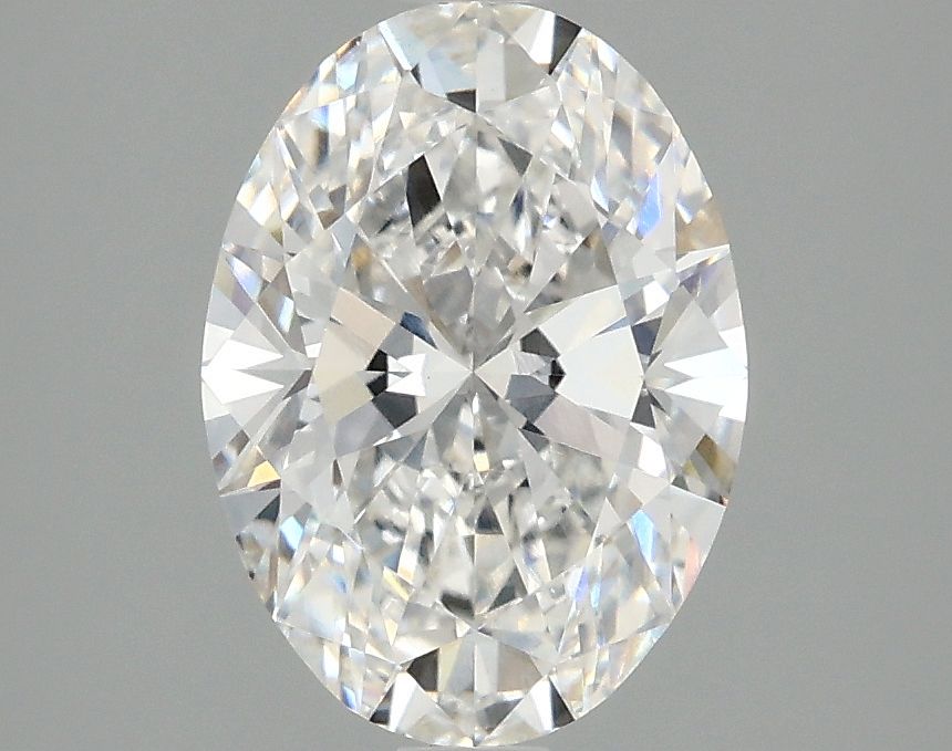 2.03 ct. oval Lab Grown Diamond front image