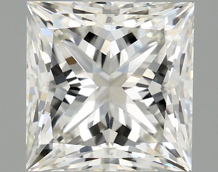 1.98 ct. princess Lab Grown Diamond front image