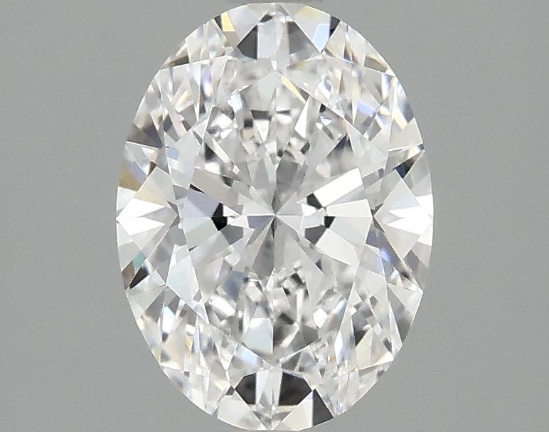 1.60 ct. oval Lab Grown Diamond front image