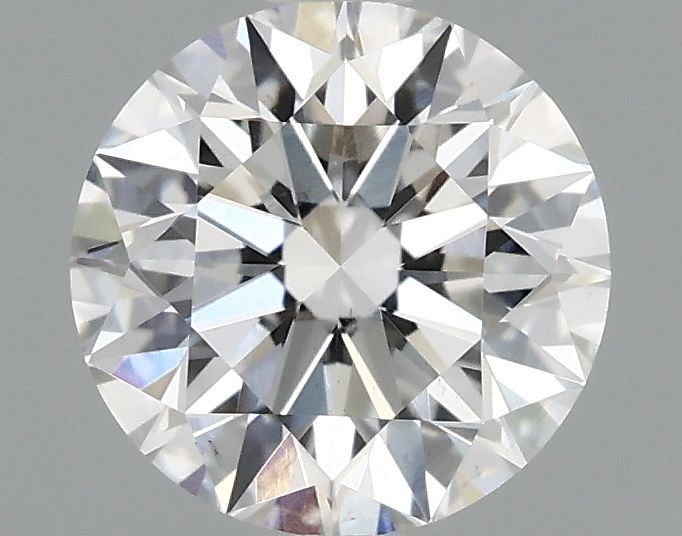 1.10 ct. round Lab Grown Diamond front image