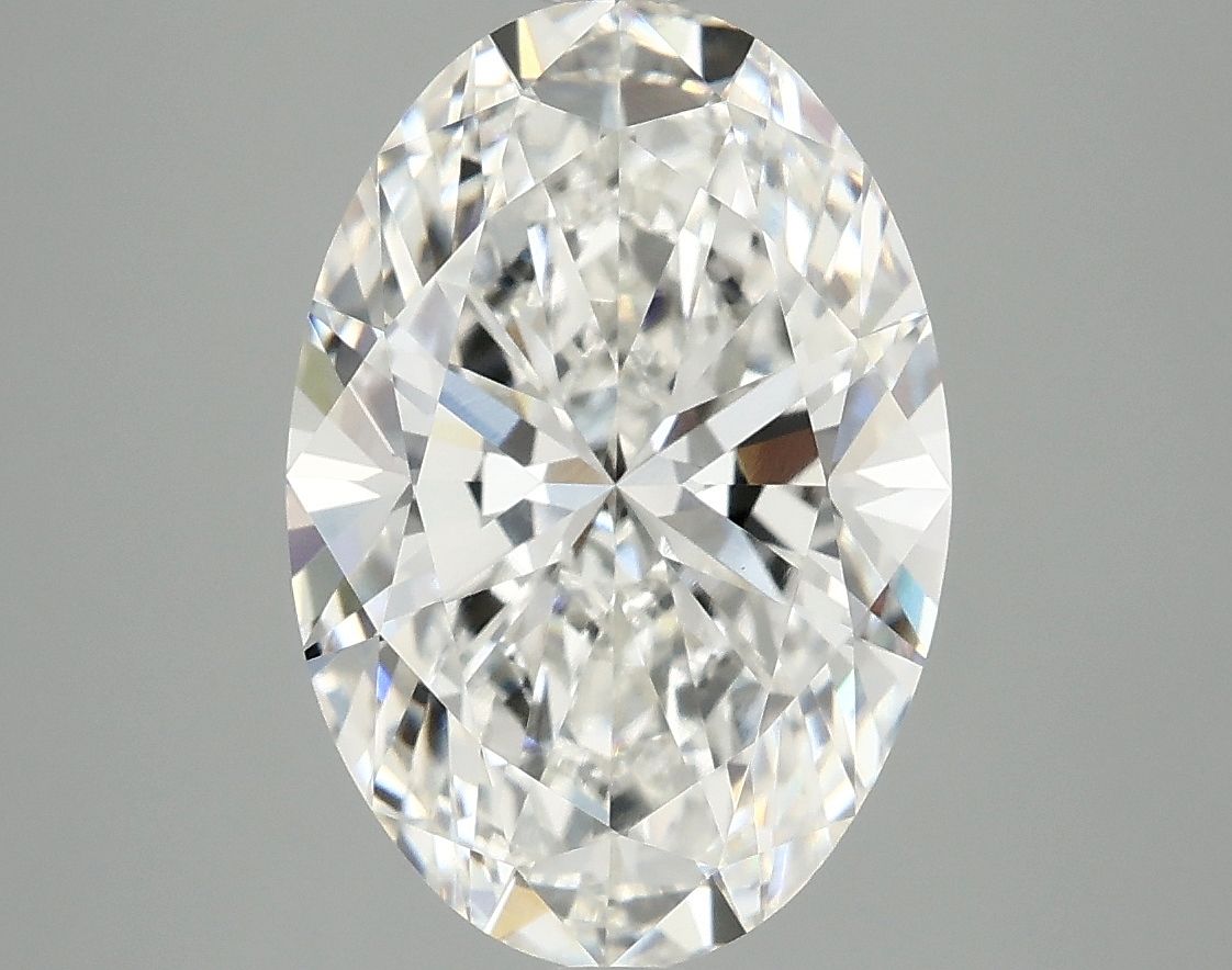 4.02 ct. oval Lab Grown Diamond front image