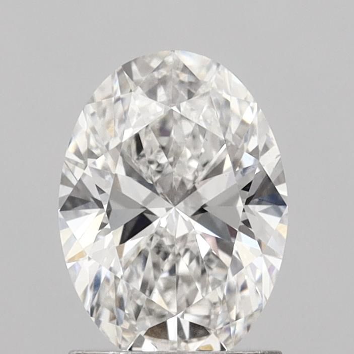 1.50 ct. oval Lab Grown Diamond front image