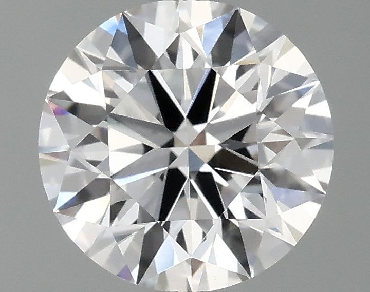 1.52 ct. round Lab Grown Diamond front image
