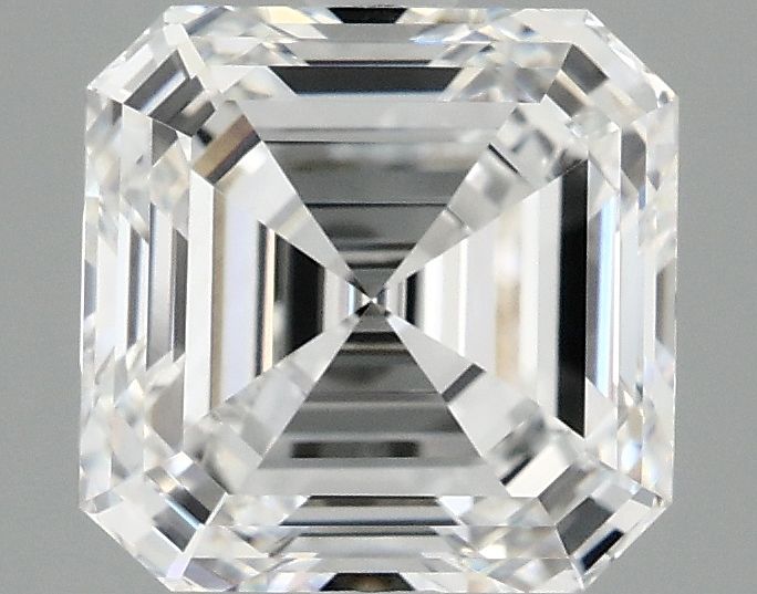 2.93 ct. asscher Lab Grown Diamond front image