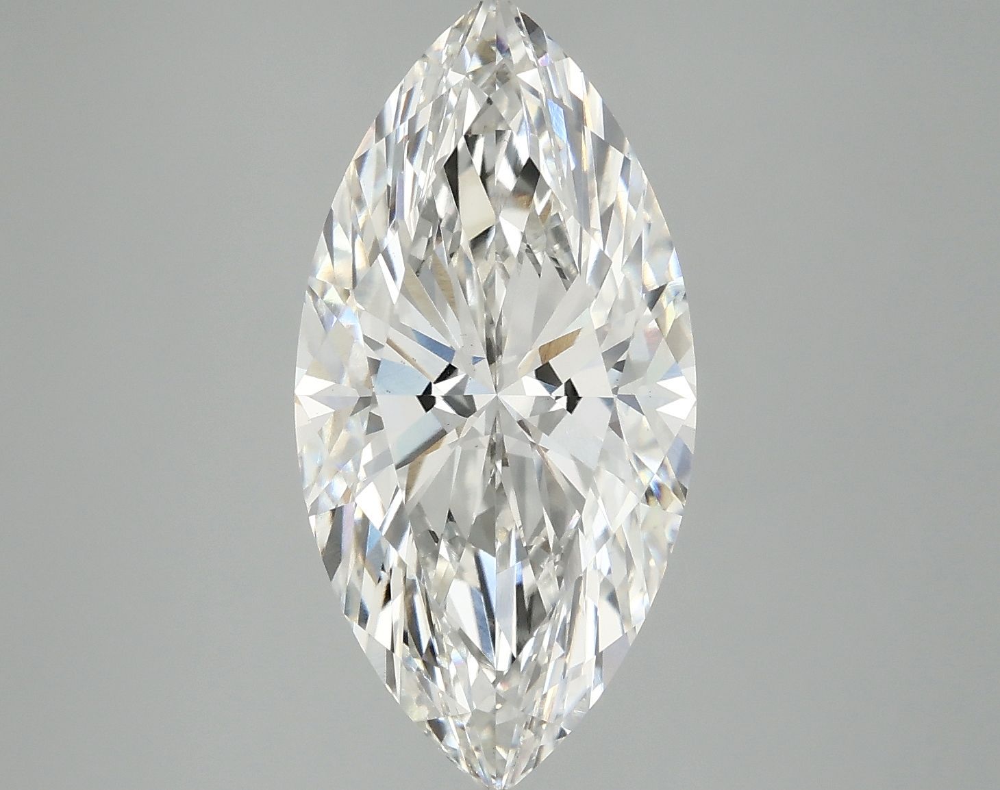4.08 ct. marquise Lab Grown Diamond front image