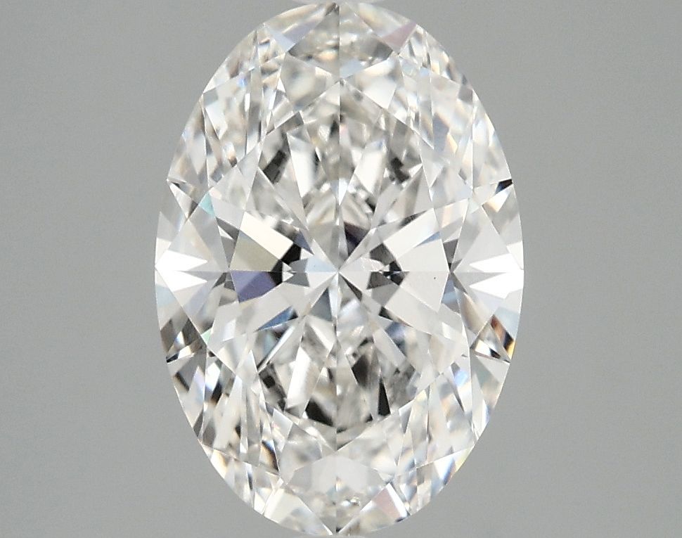 2.58 ct. oval Lab Grown Diamond front image