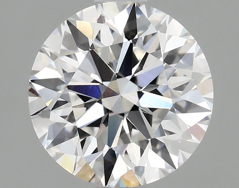 1.48 ct. round Lab Grown Diamond front image