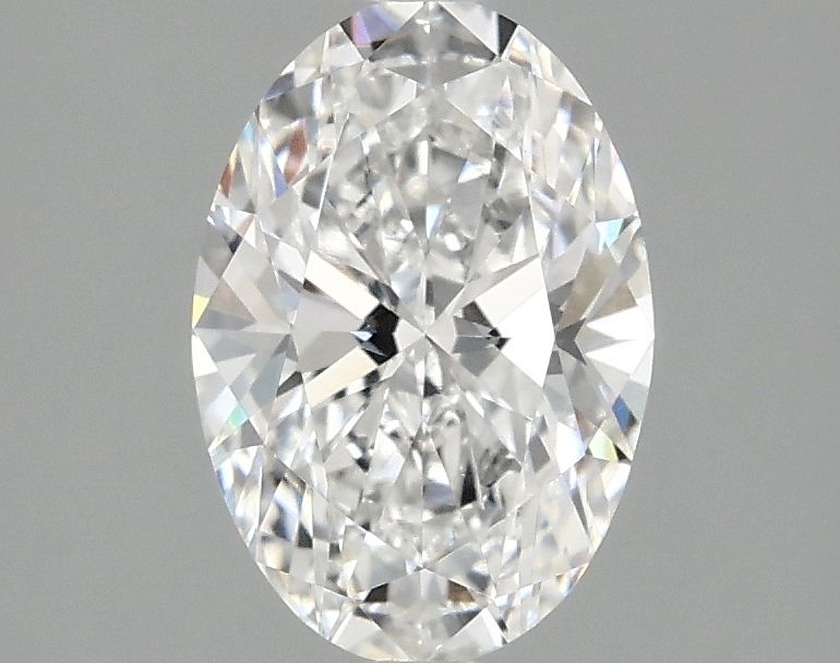 1.44 ct. oval Lab Grown Diamond front image