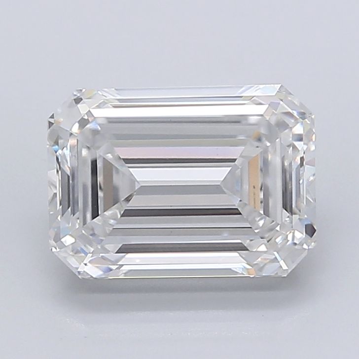 6.00 ct. emerald Lab Grown Diamond front image