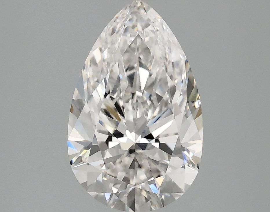 2.08 ct. pear Lab Grown Diamond front image