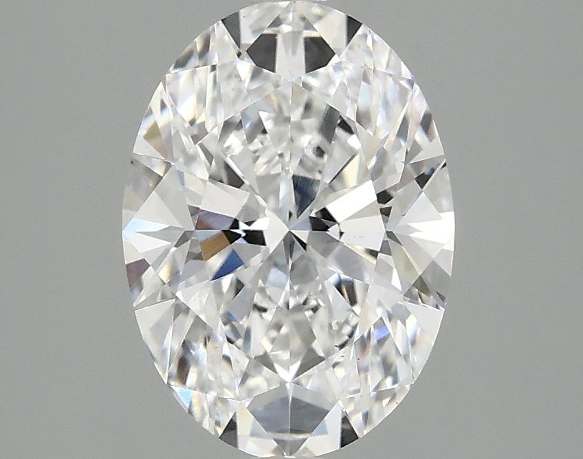 2.09 ct. oval Lab Grown Diamond front image