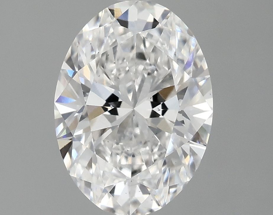 1.09 ct. oval Lab Grown Diamond front image