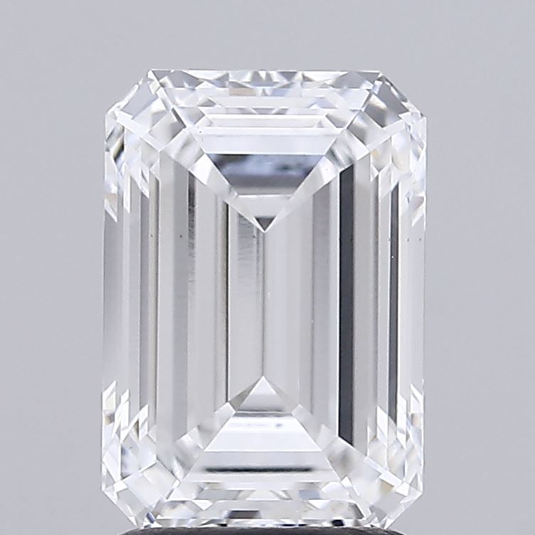 2.06 ct. emerald Lab Grown Diamond front image