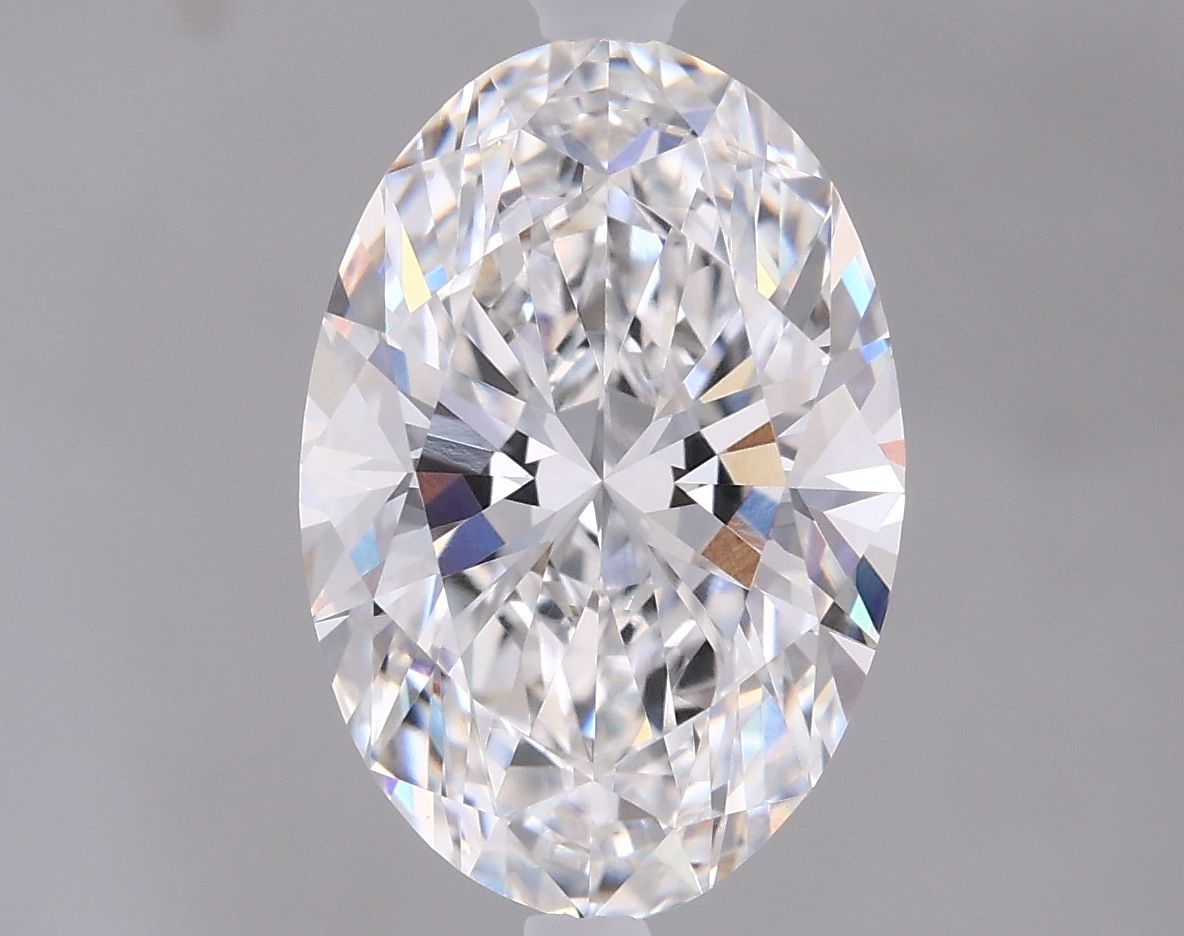 2.04 ct. oval Lab Grown Diamond front image