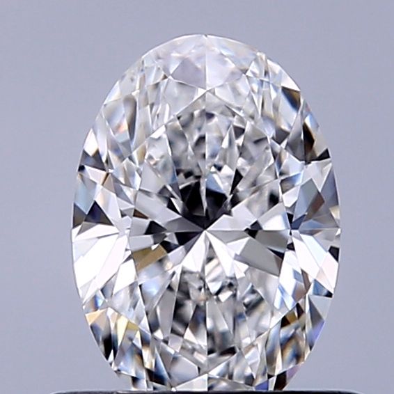 0.54 ct. oval Lab Grown Diamond front image