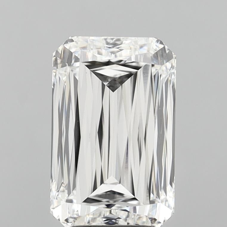 4.52 ct. radiant Lab Grown Diamond front image