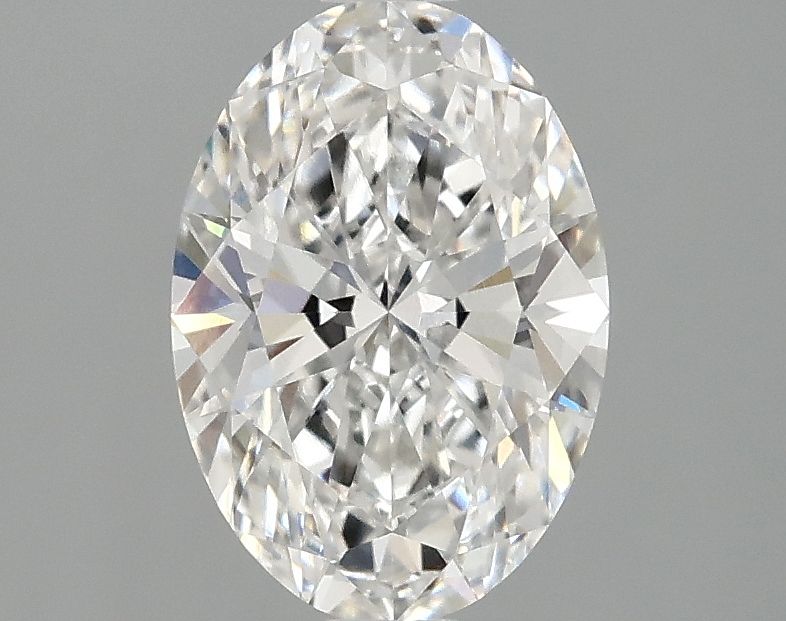 1.52 ct. oval Lab Grown Diamond front image