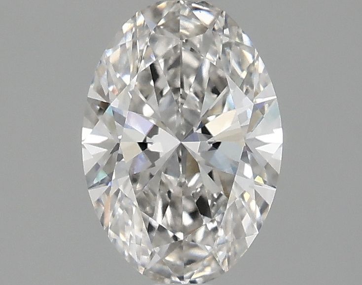 1.17 ct. oval Lab Grown Diamond front image