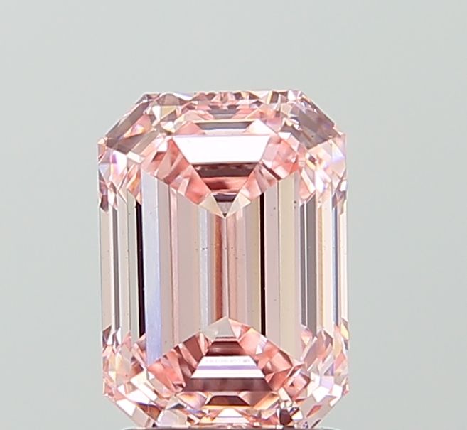 2.00 ct. emerald Lab Grown Diamond front image