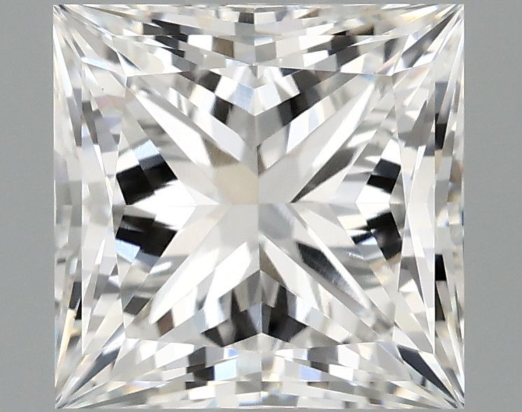 2.04 ct. princess Lab Grown Diamond front image