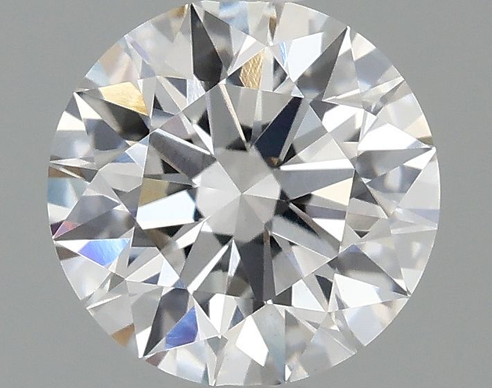 1.10 ct. round Lab Grown Diamond front image