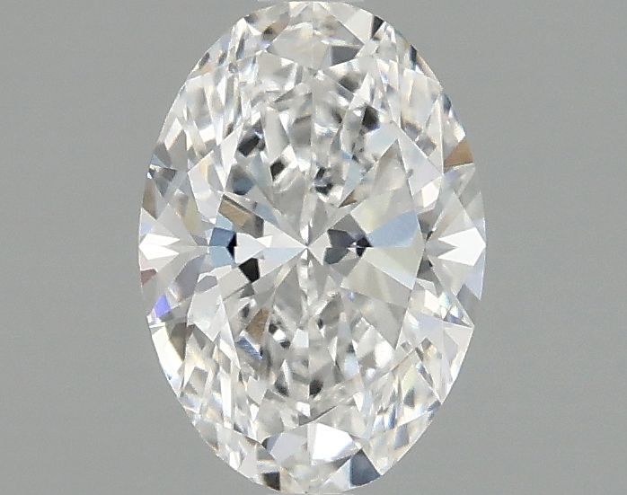 1.03 ct. oval Lab Grown Diamond front image