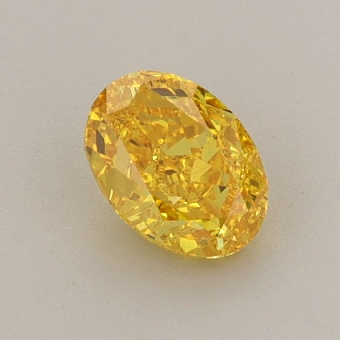 0.71 ct. oval Lab Grown Diamond front image