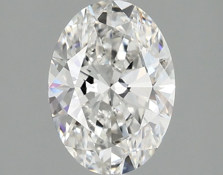 1.51 ct. oval Lab Grown Diamond front image