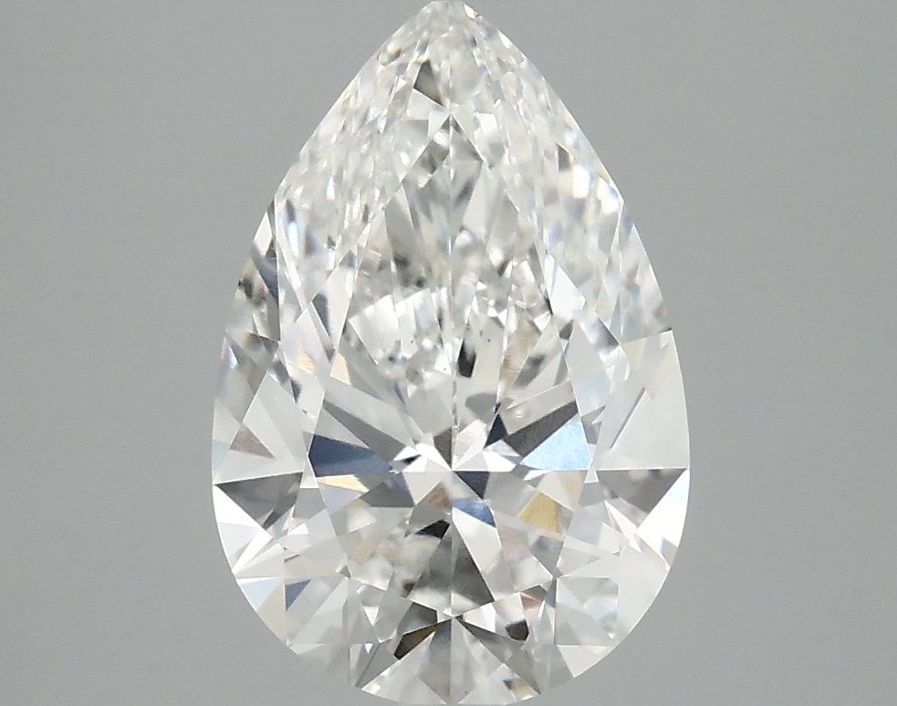 2.57 ct. pear Lab Grown Diamond front image