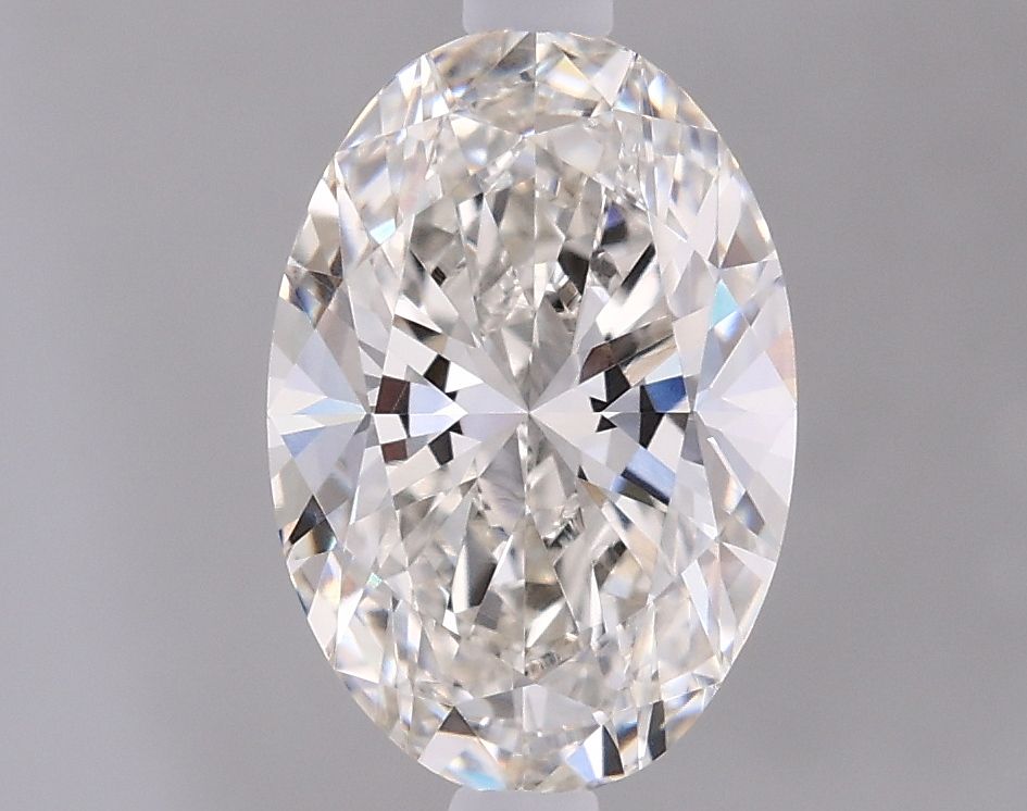 1.02 ct. oval Lab Grown Diamond front image